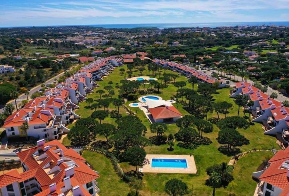 Villa House Of Rising Sun Quarteira Esterno foto